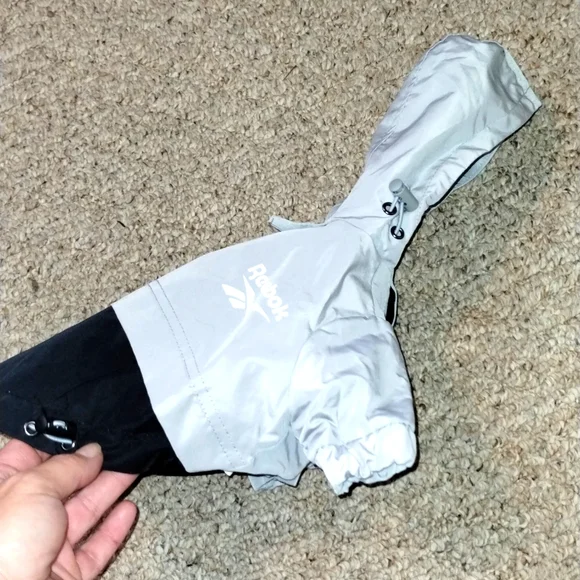 Reebok Dog Xs Petite Dog Raincoat With Hoodie Poshmark